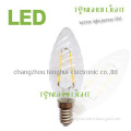 LED Candle lamp Filament  LED C35